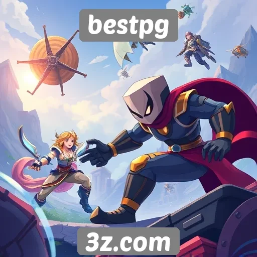 Melhores jogos disponíveis na plataforma bestpg