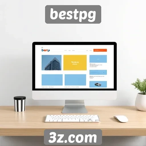 Avaliação da interface e usabilidade do site bestpg