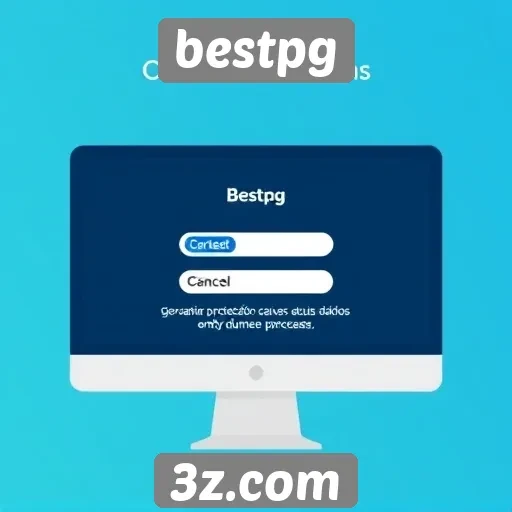 Como criar uma conta no bestpg com segurança