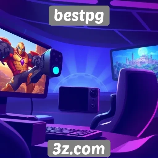 Tendências de jogos online observadas no bestpg